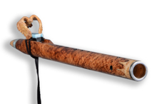 Honduran Rosewood Root Burl Native American Flute, Minor, Mid F#-4, #M14K (10)